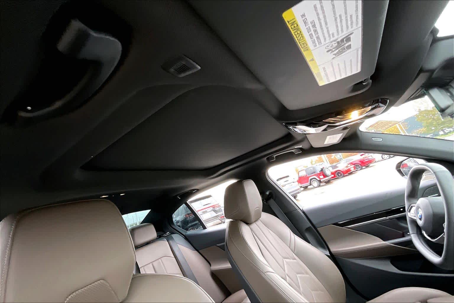 2024 BMW 5 Series 530i Oxide Grey Metallic at AutoNation USA Katy