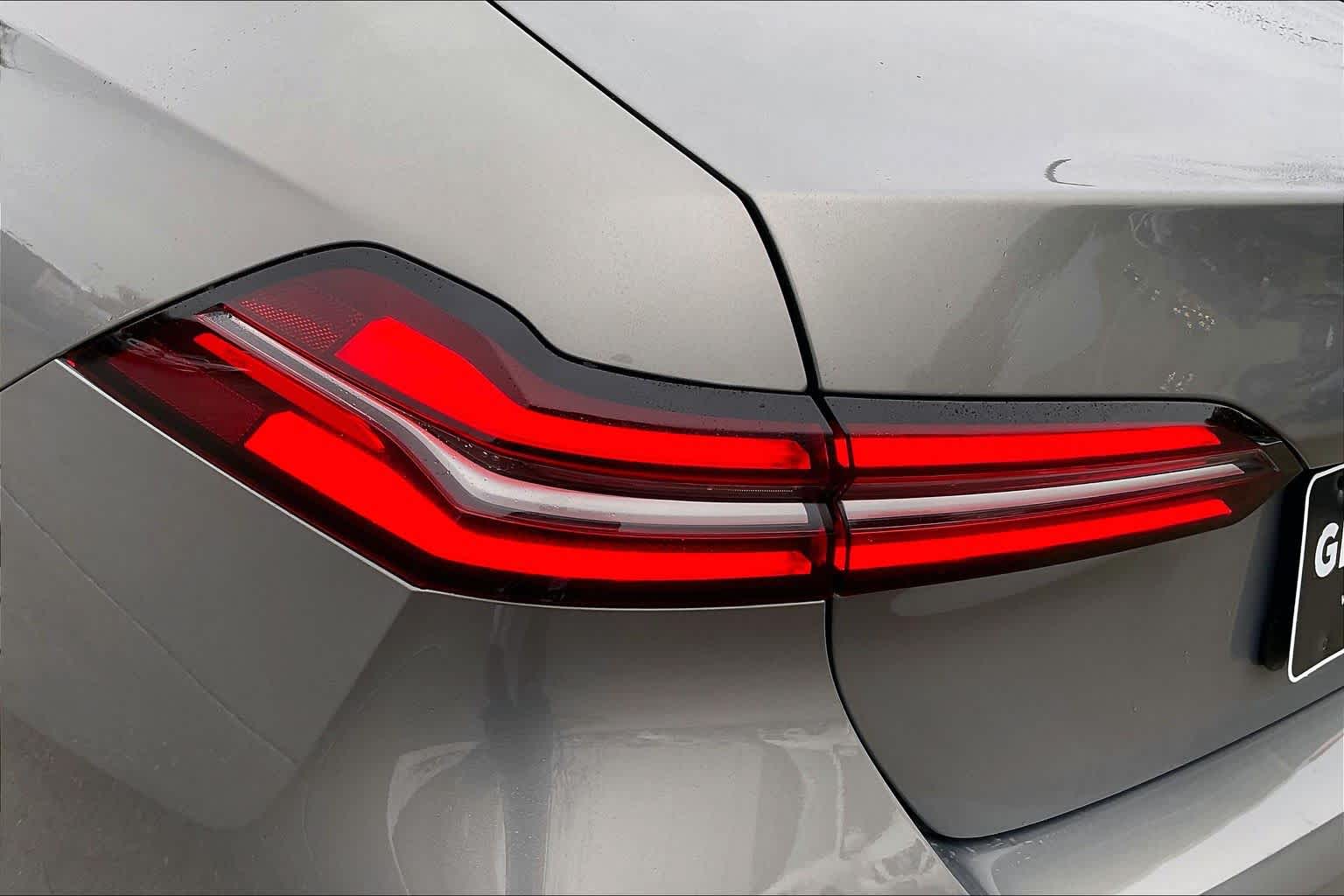 2024 BMW 5 Series 530i Oxide Grey Metallic at AutoNation USA Katy