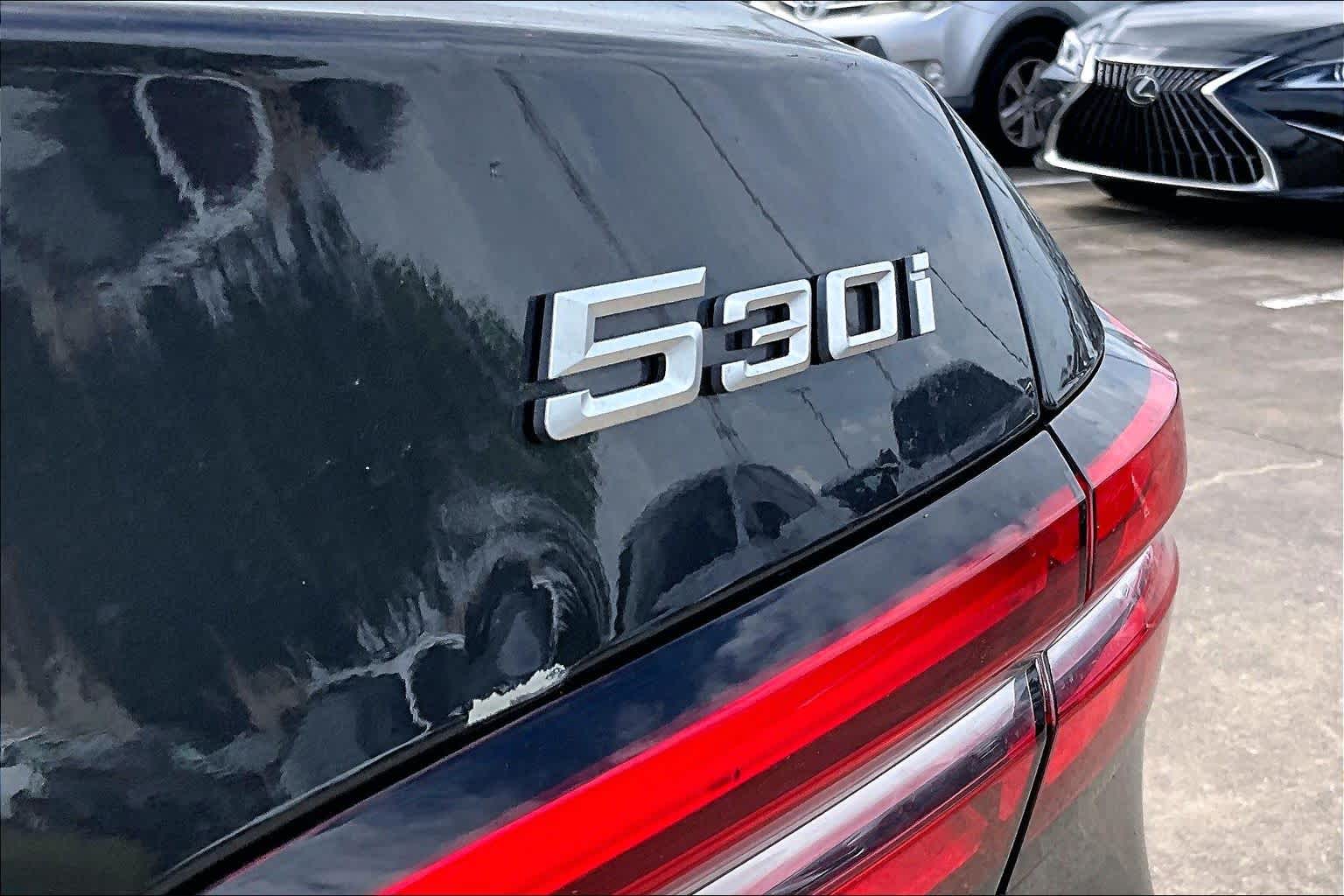 2025 BMW 530i 530i Dark Graphite Metallic at Lexus Southwest Houston