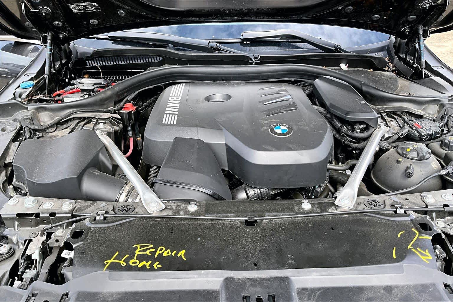 2025 BMW 530i 530i Dark Graphite Metallic at Lexus Southwest Houston