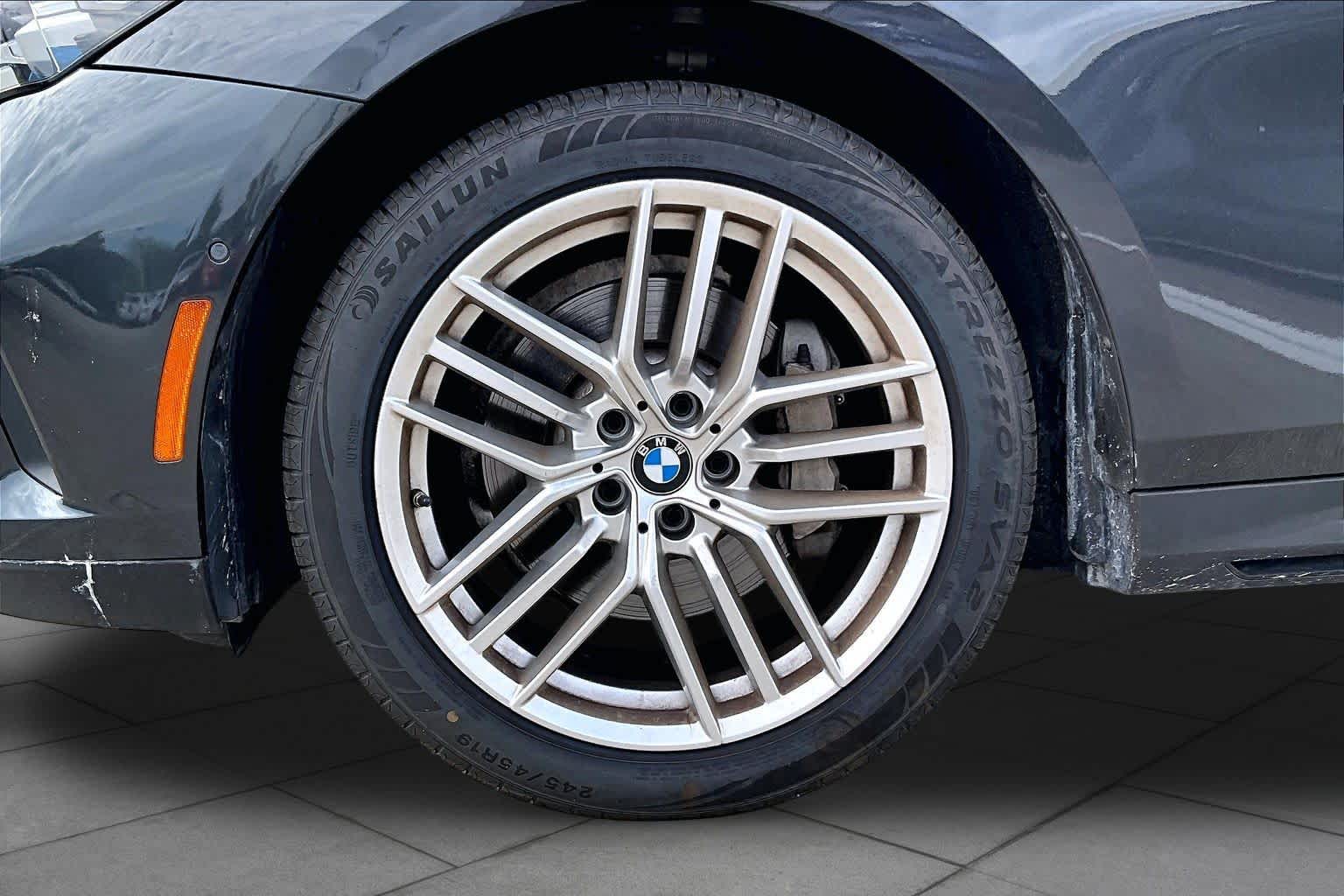 2025 BMW 530i 530i Dark Graphite Metallic at Lexus Southwest Houston