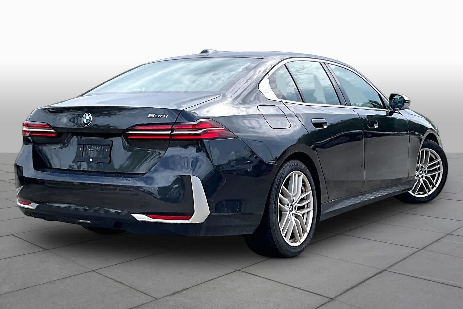 2025 BMW 530i 530i Dark Graphite Metallic at Lexus Southwest Houston
