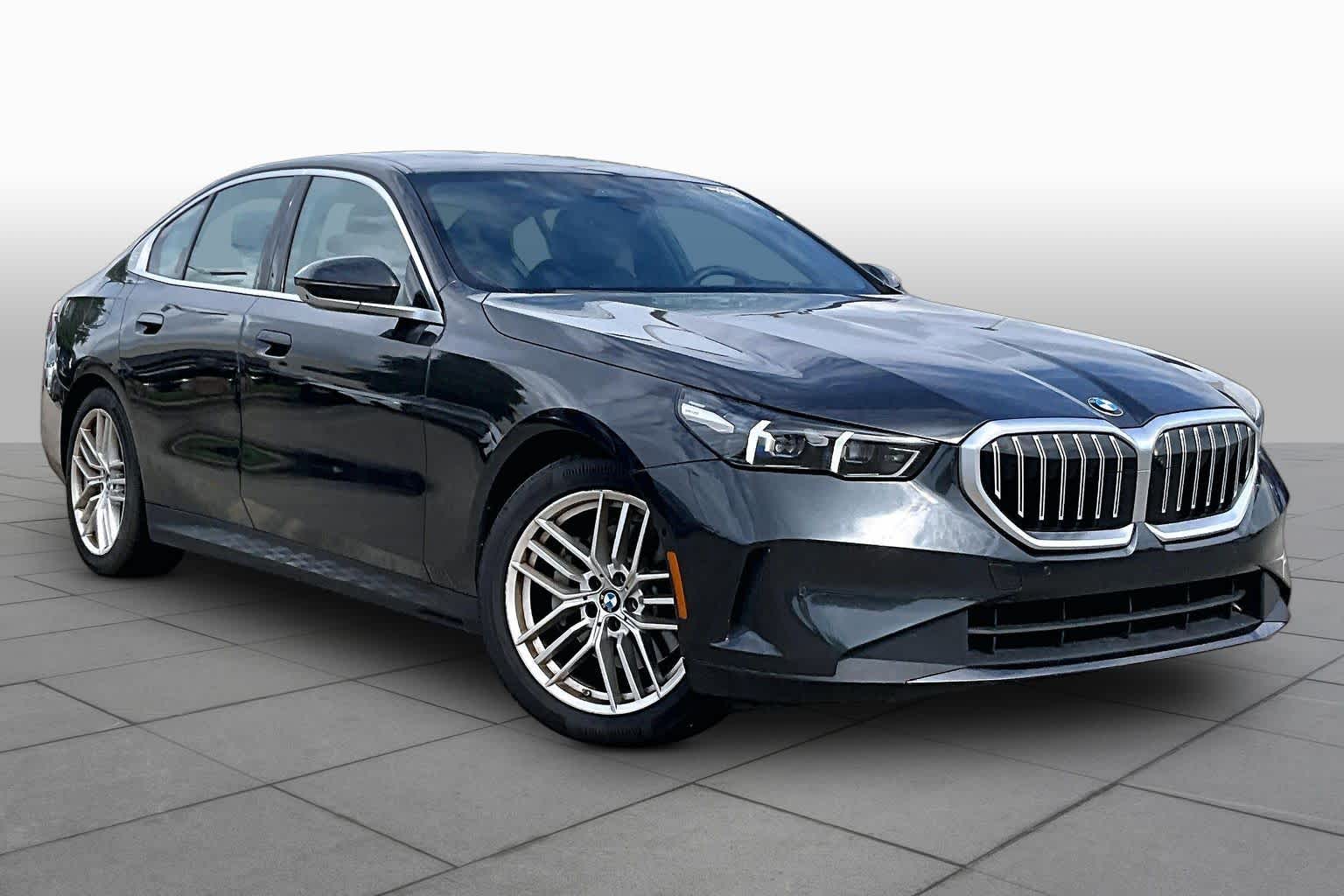 2025 BMW 530i 530i Dark Graphite Metallic at Lexus Southwest Houston