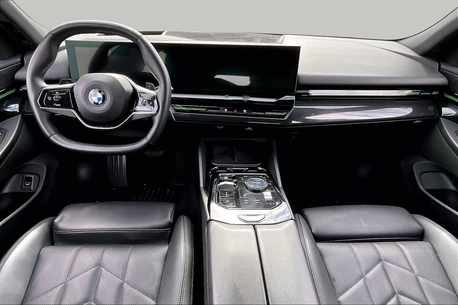 2025 BMW 530i 530i Dark Graphite Metallic at Lexus Southwest Houston