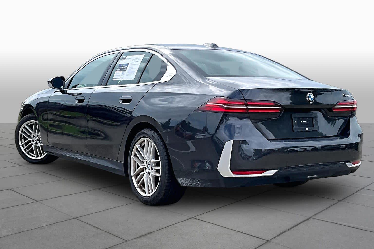 2025 BMW 530i 530i Dark Graphite Metallic at Lexus Southwest Houston