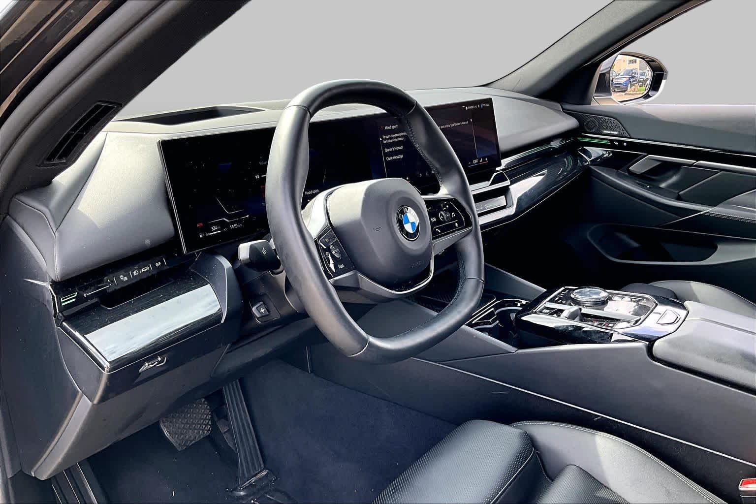 2025 BMW 530i 530i Dark Graphite Metallic at Lexus Southwest Houston