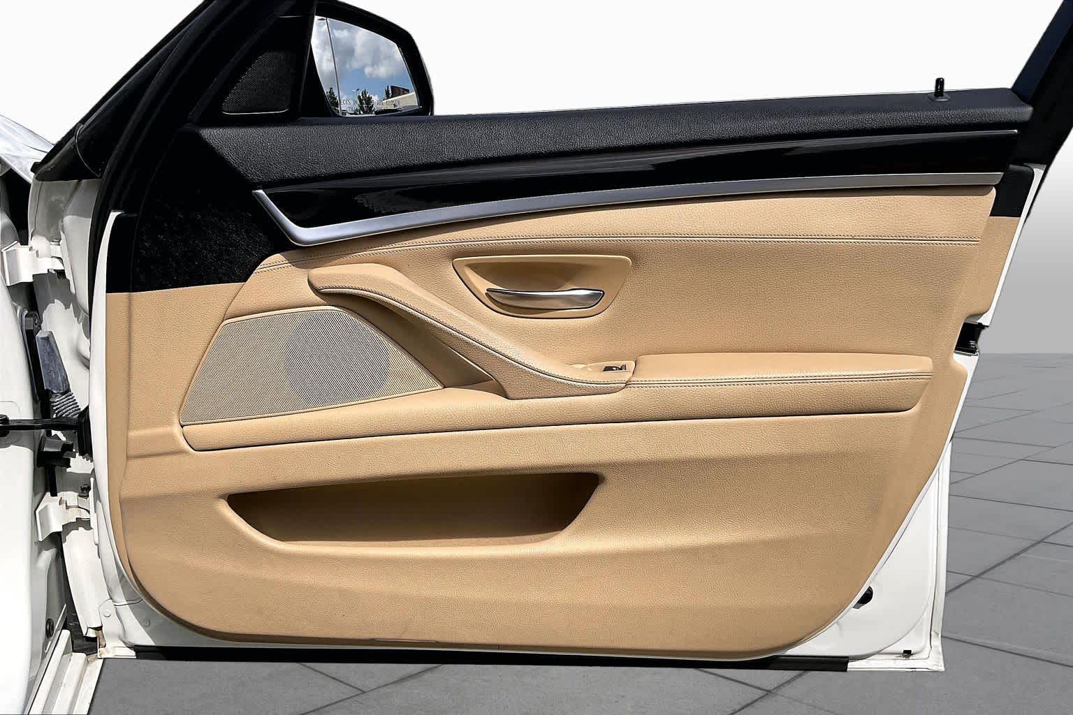 2014 BMW 535i 535i Alpine White at Sterling McCall Nissan