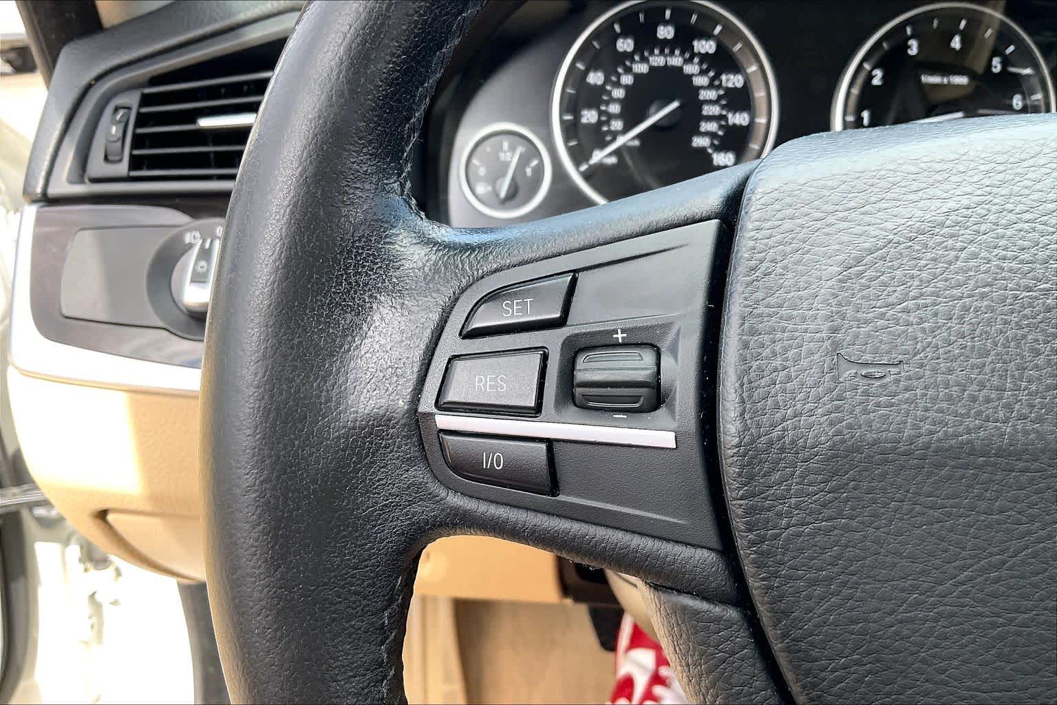 2014 BMW 535i 535i Alpine White at Sterling McCall Nissan