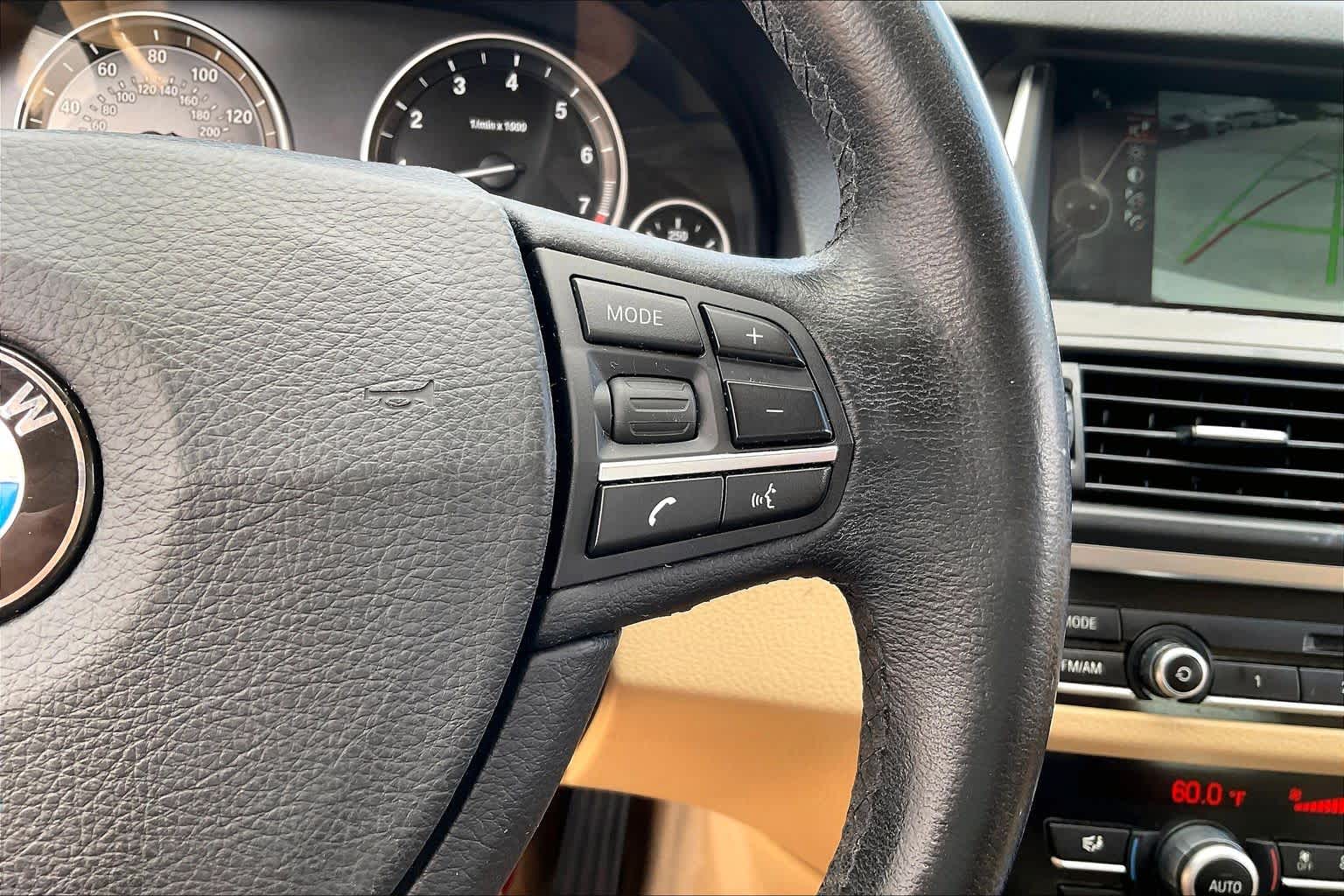 2014 BMW 535i 535i Alpine White at Sterling McCall Nissan