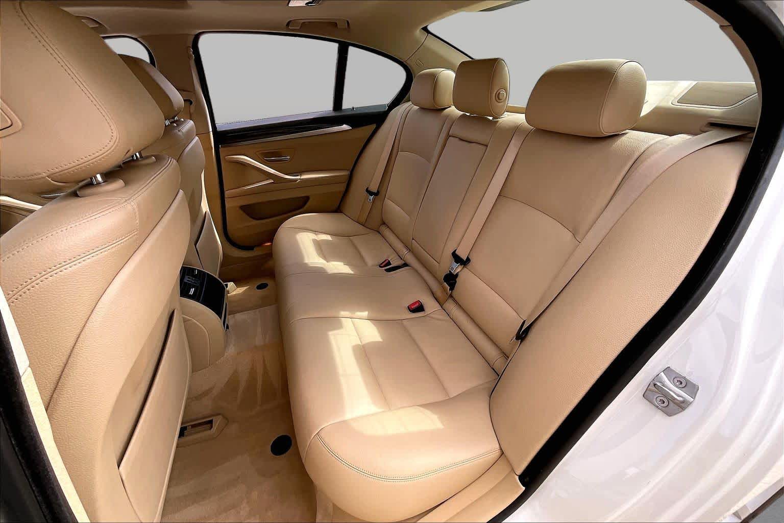 2014 BMW 535i 535i Alpine White at Sterling McCall Nissan