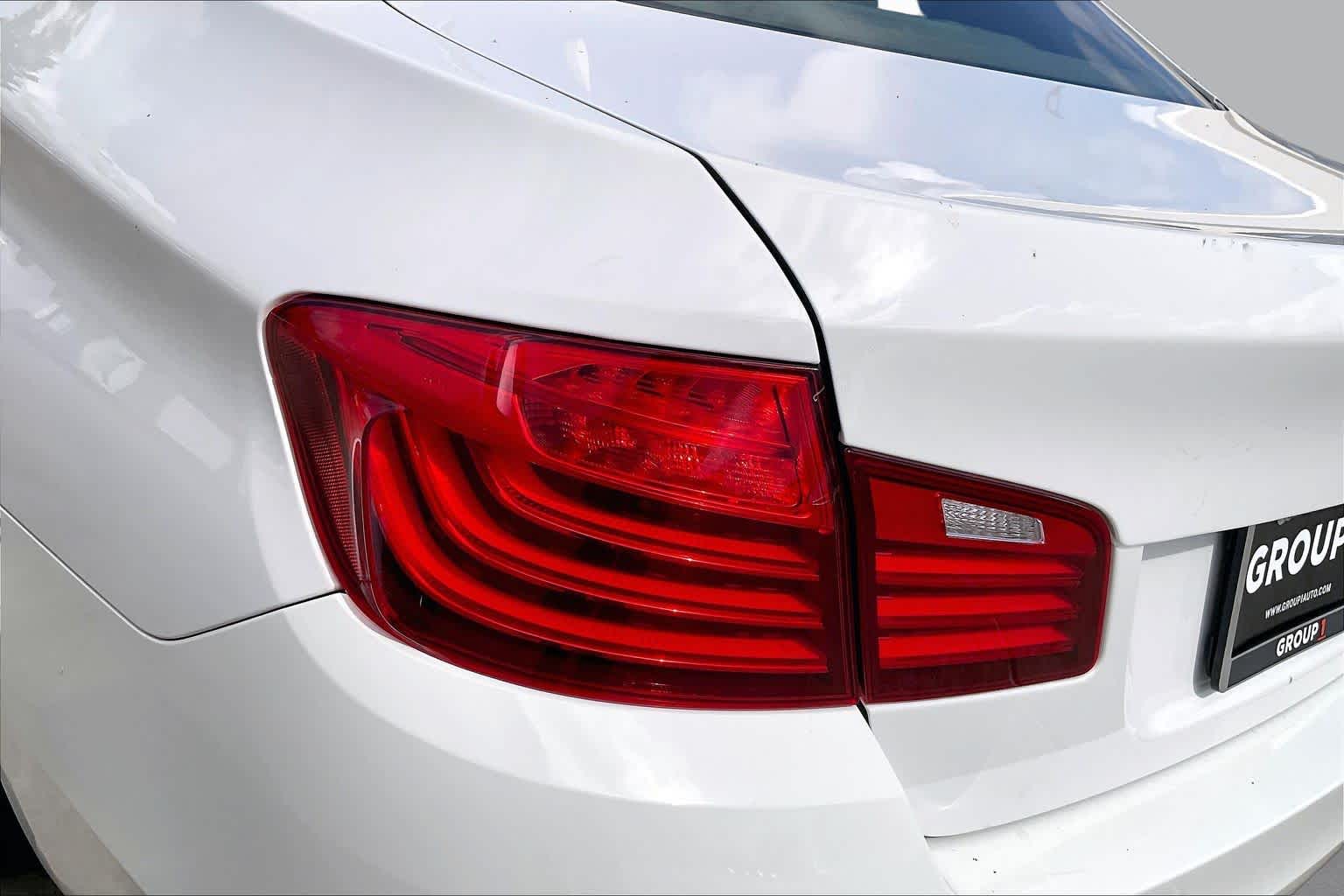 2014 BMW 535i 535i Alpine White at Sterling McCall Nissan