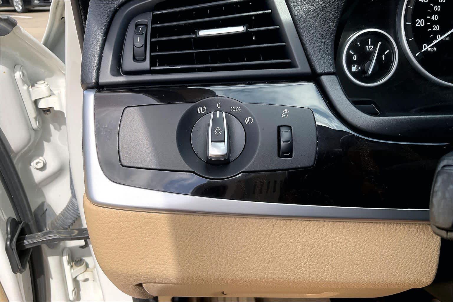 2014 BMW 535i 535i Alpine White at Sterling McCall Nissan