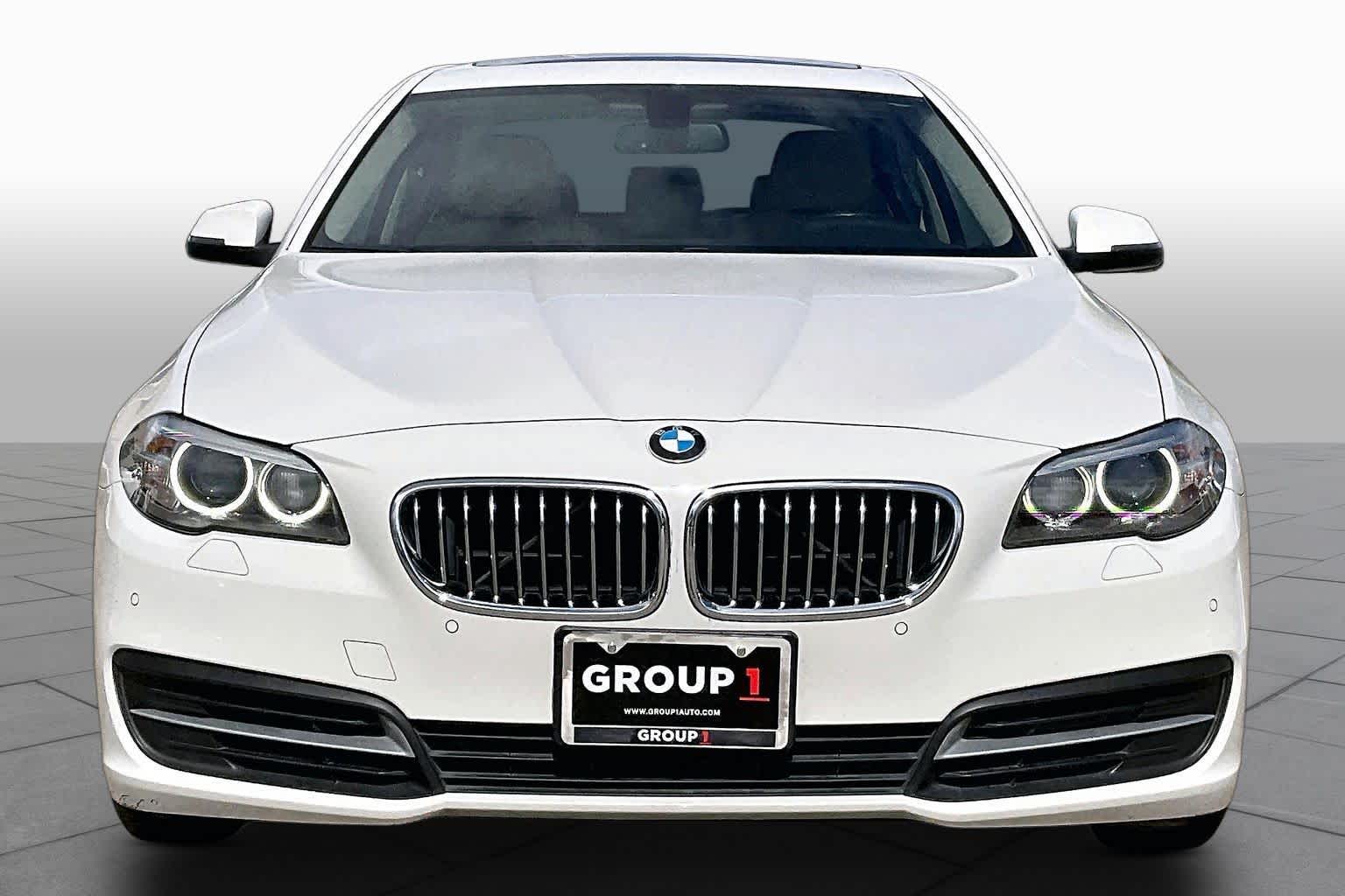 2014 BMW 535i 535i Alpine White at Sterling McCall Nissan