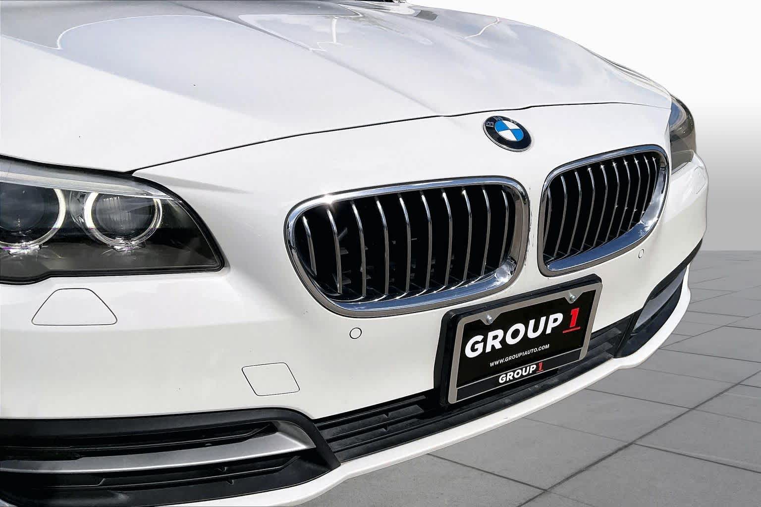 2014 BMW 535i 535i Alpine White at Sterling McCall Nissan