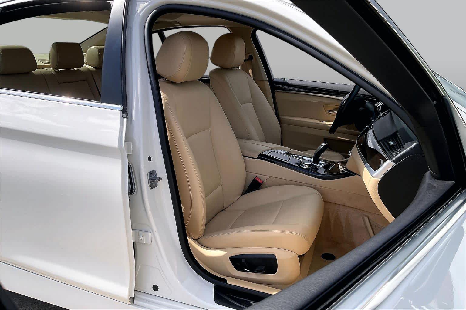 2014 BMW 535i 535i Alpine White at Sterling McCall Nissan