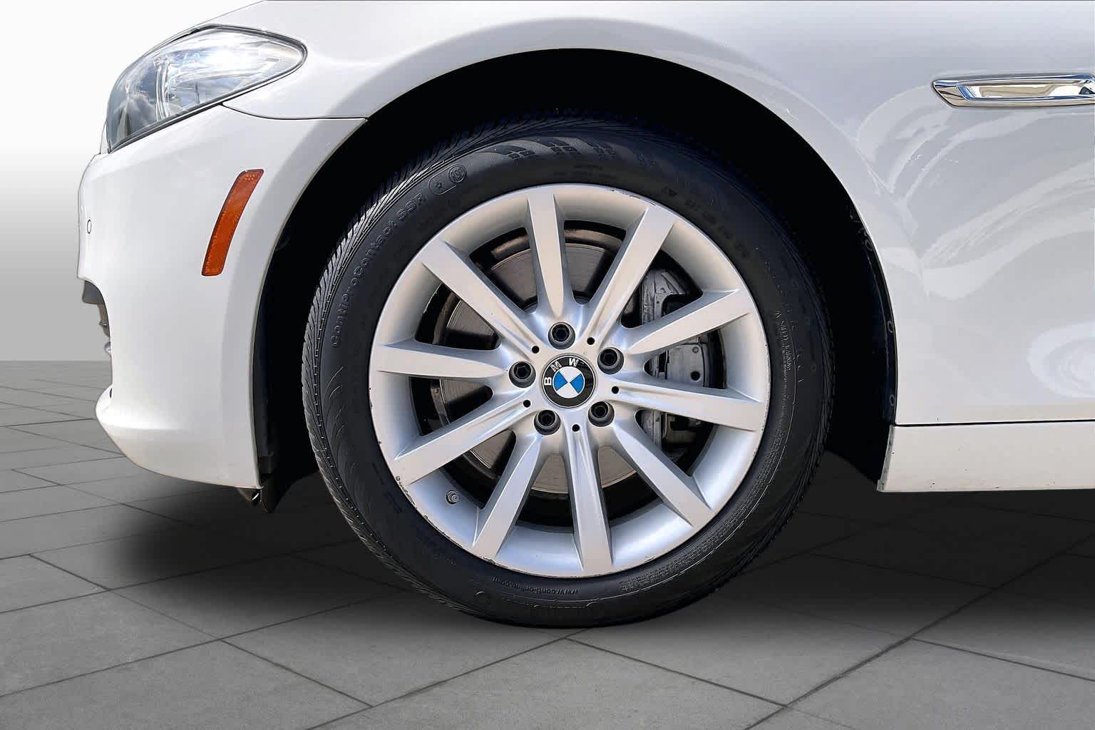 2014 BMW 535i 535i Alpine White at Sterling McCall Nissan