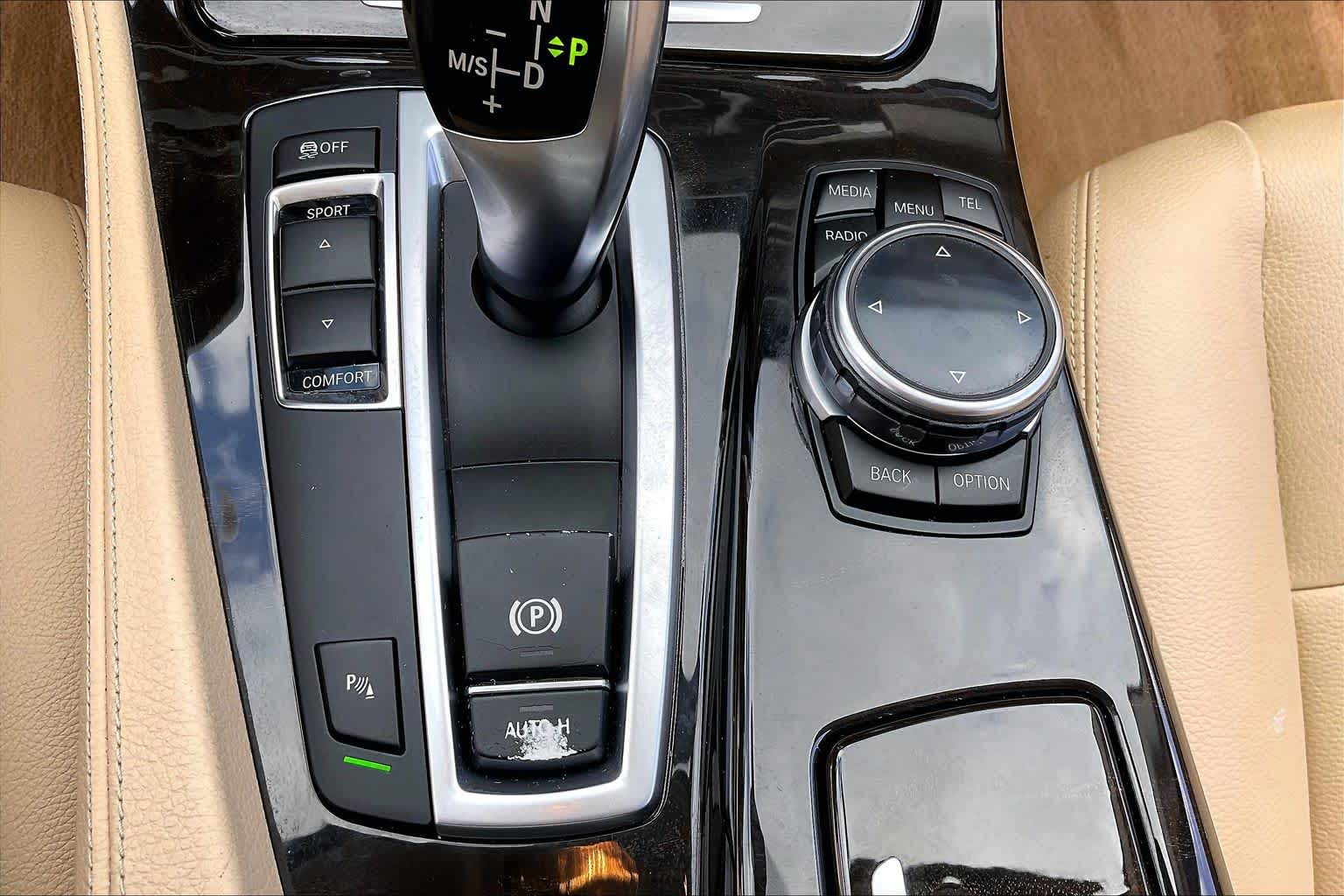 2014 BMW 535i 535i Alpine White at Sterling McCall Nissan