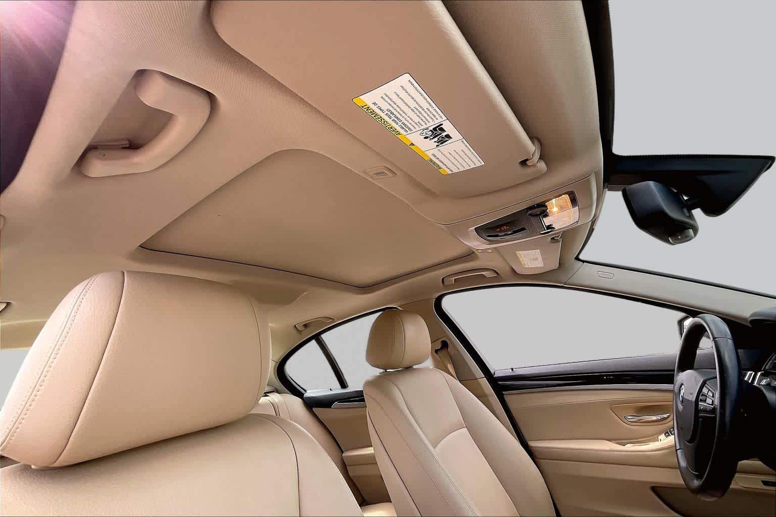 2014 BMW 535i 535i Alpine White at Sterling McCall Nissan