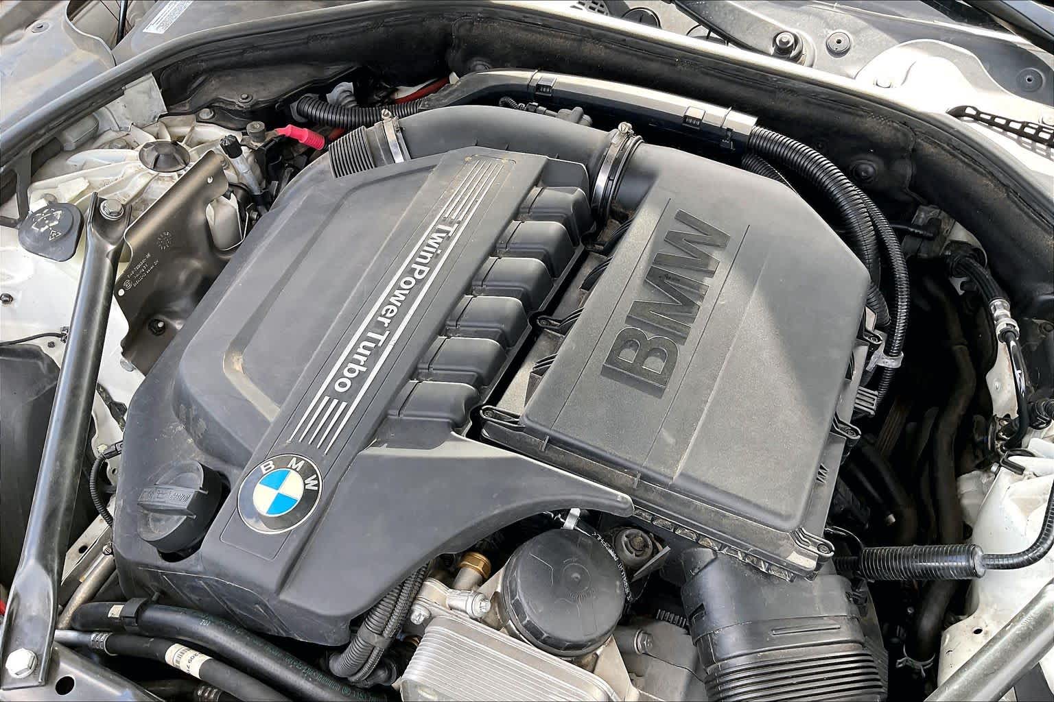 2014 BMW 535i 535i Alpine White at Sterling McCall Nissan