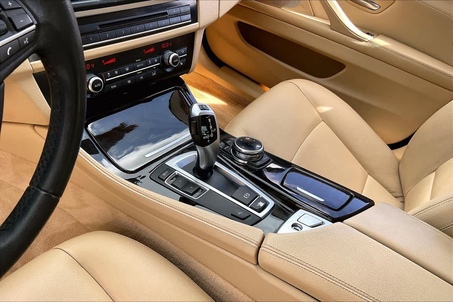 2014 BMW 535i 535i Alpine White at Sterling McCall Nissan