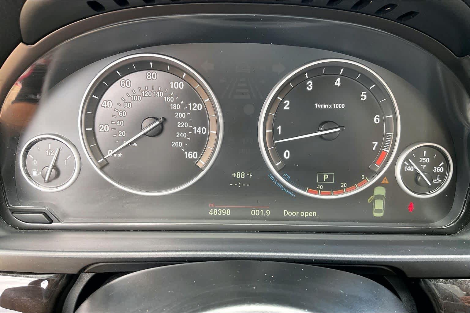 2014 BMW 535i 535i Alpine White at Sterling McCall Nissan