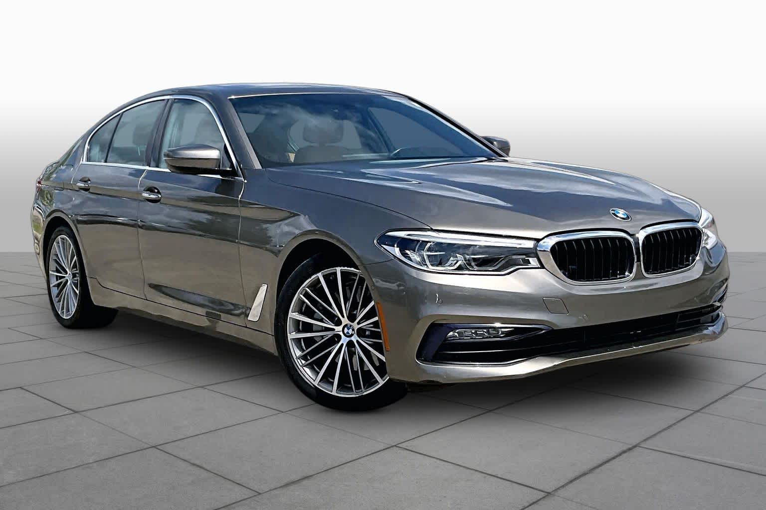 2017 BMW 530i 530i Atlas Cedar Metallic at Team Mazda
