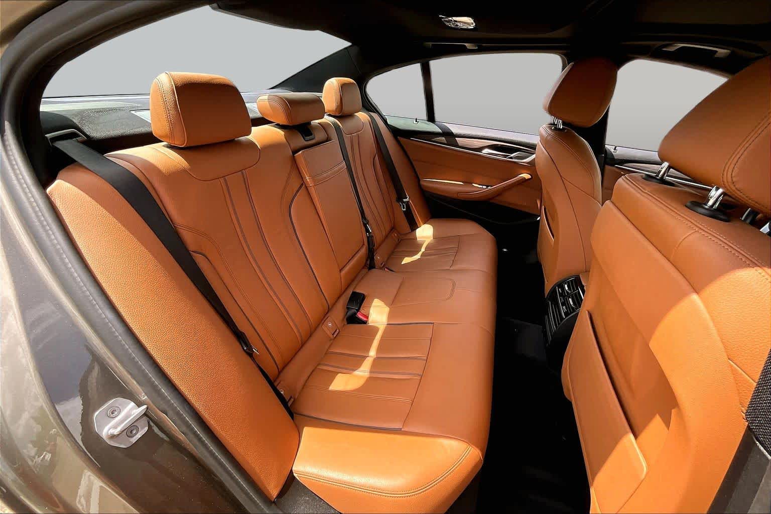 2017 BMW 530i 530i Atlas Cedar Metallic at Team Mazda