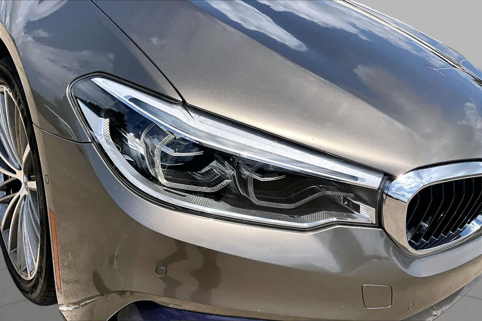 2017 BMW 530i 530i Atlas Cedar Metallic at Team Mazda