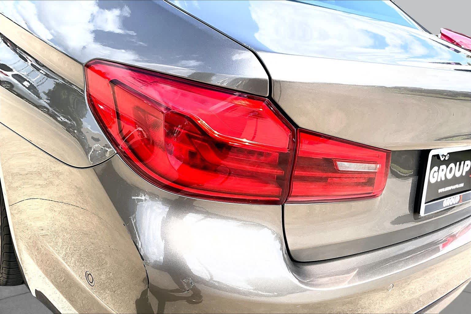 2017 BMW 530i 530i Atlas Cedar Metallic at Team Mazda