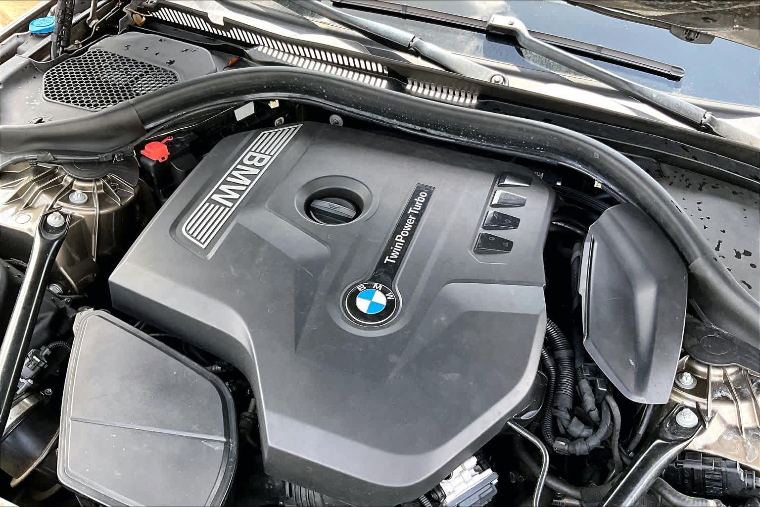2017 BMW 530i 530i Atlas Cedar Metallic at Team Mazda