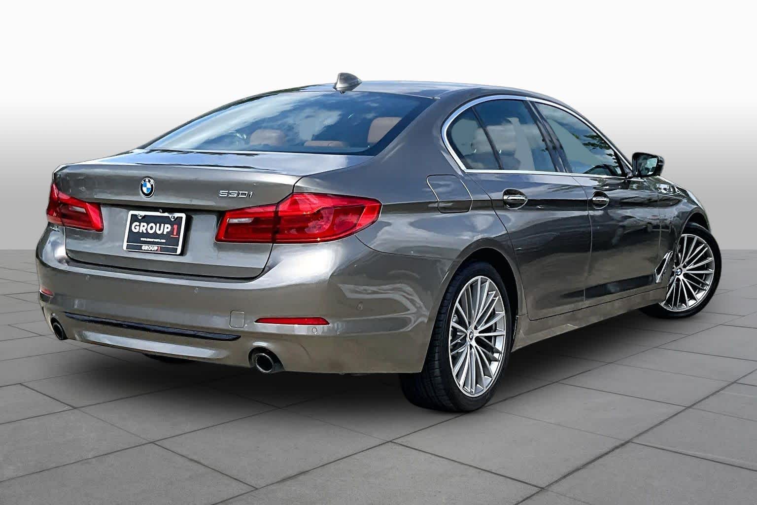 2017 BMW 530i 530i Atlas Cedar Metallic at Team Mazda