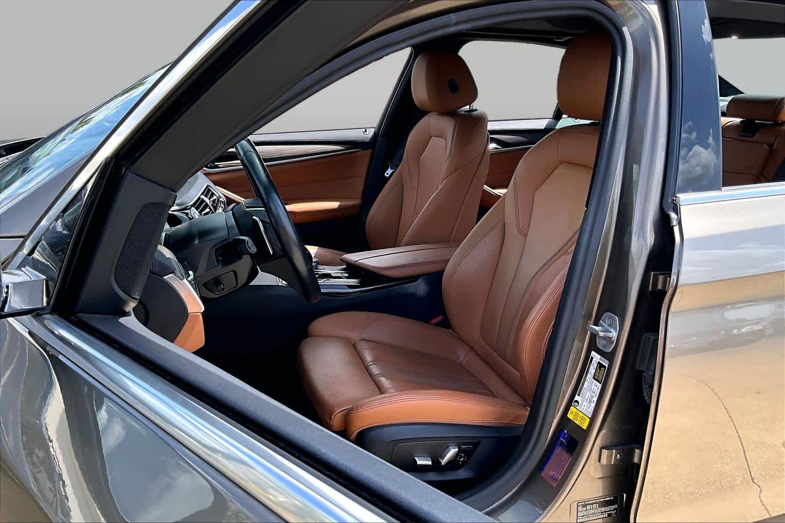 2017 BMW 530i 530i Atlas Cedar Metallic at Team Mazda