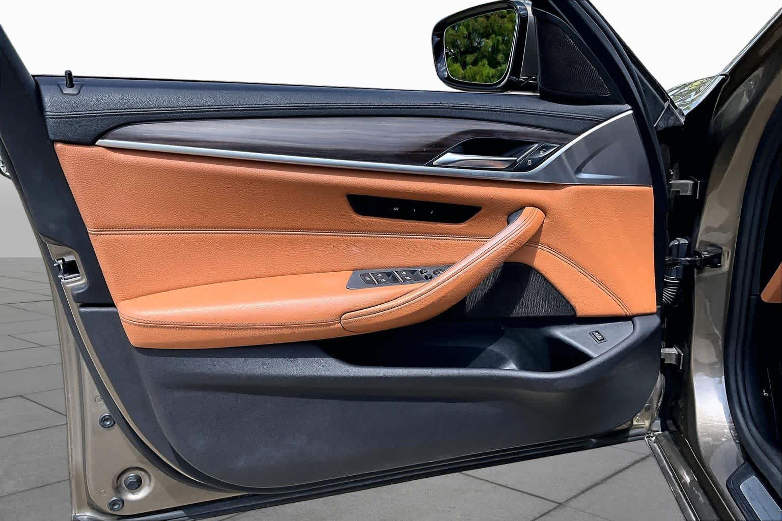 2017 BMW 530i 530i Atlas Cedar Metallic at Team Mazda