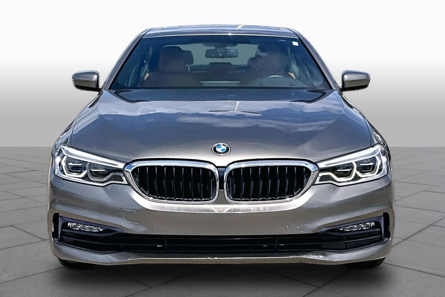 2017 BMW 530i 530i Atlas Cedar Metallic at Team Mazda