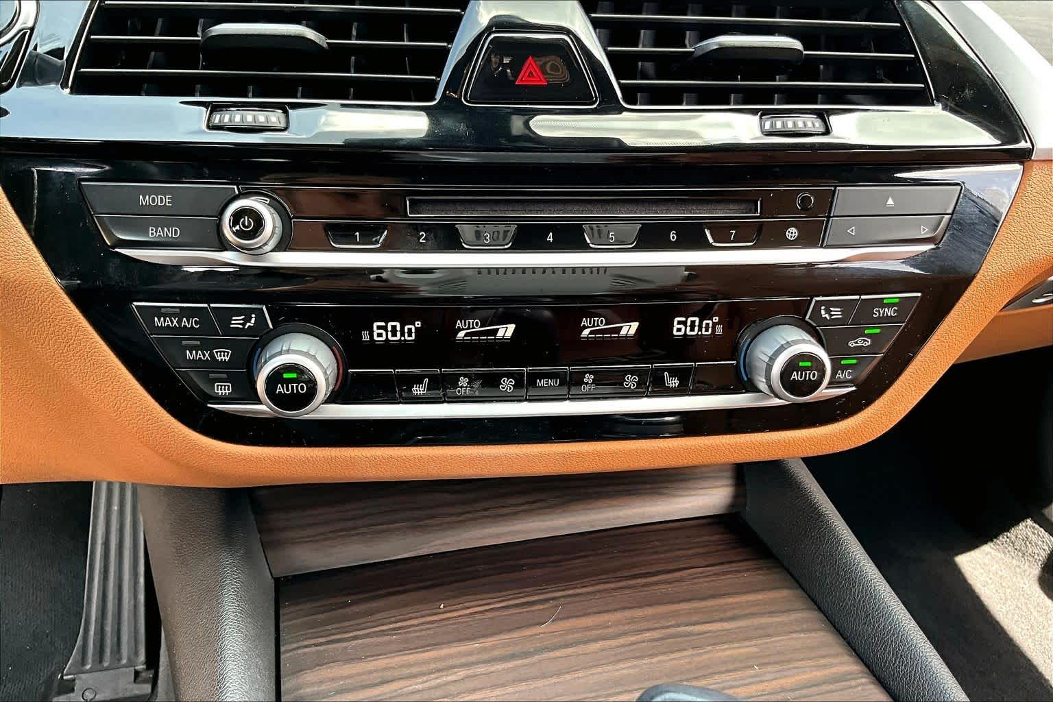 2017 BMW 530i 530i Atlas Cedar Metallic at Team Mazda