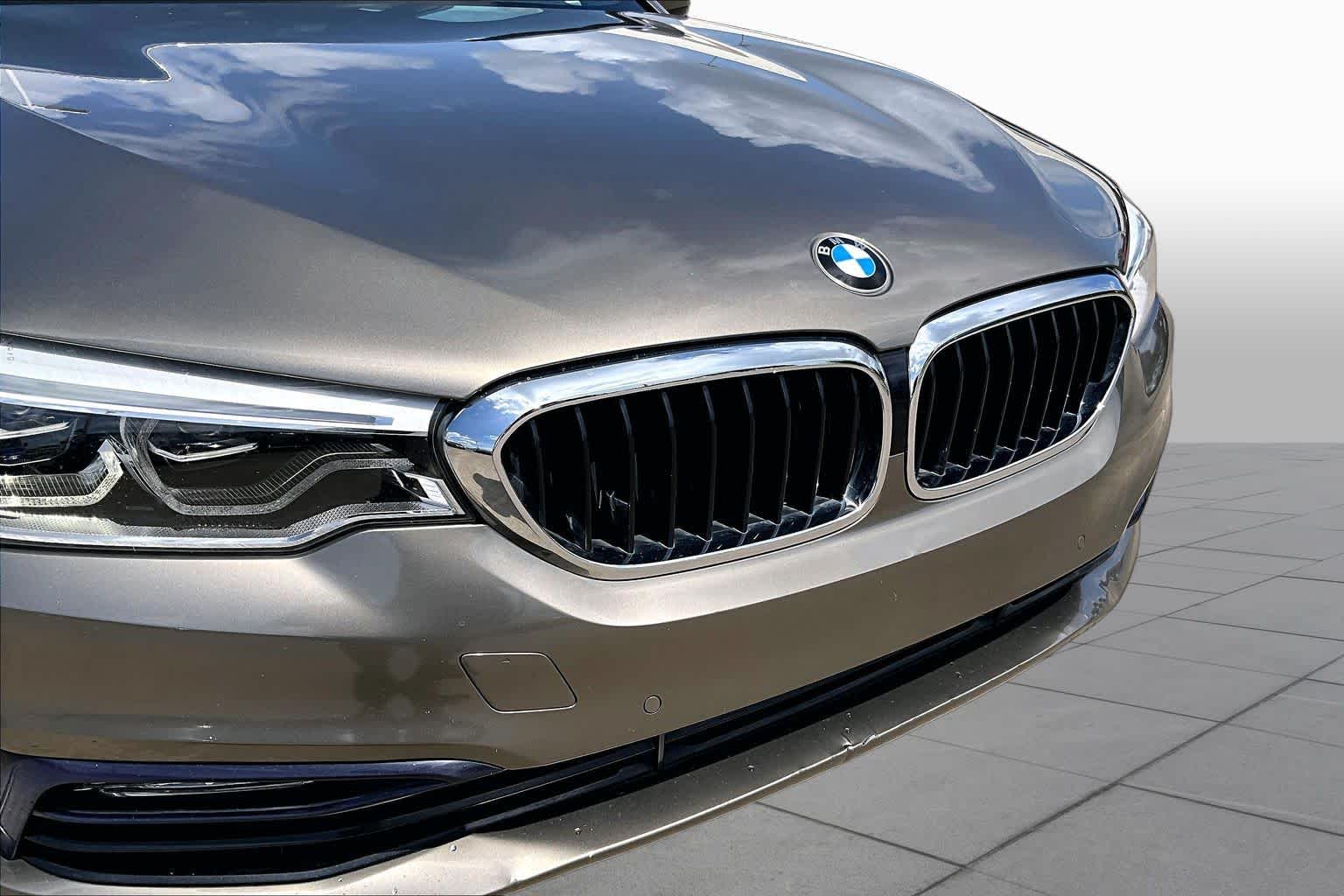 2017 BMW 530i 530i Atlas Cedar Metallic at Team Mazda