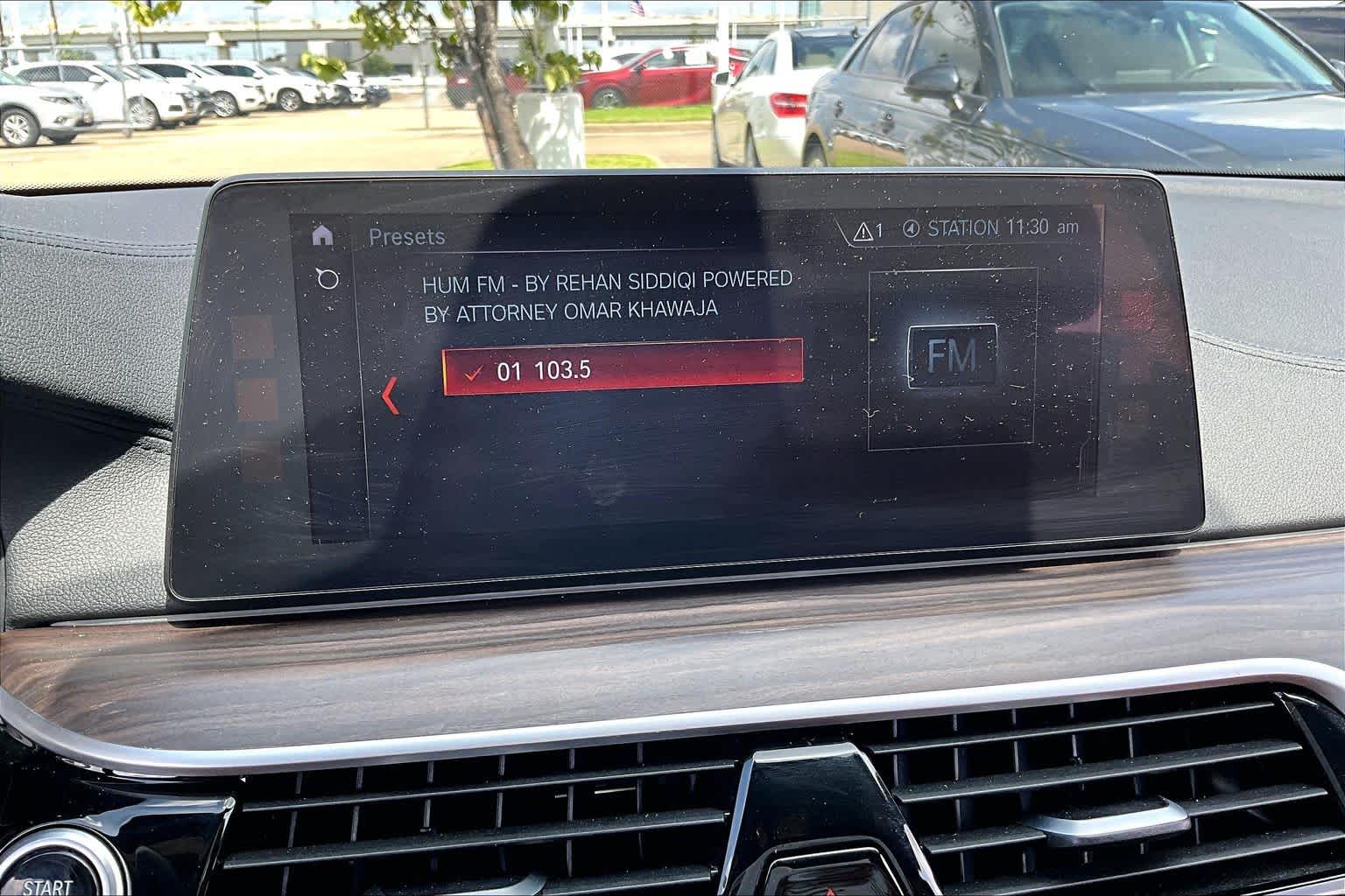 2017 BMW 530i 530i Atlas Cedar Metallic at Team Mazda