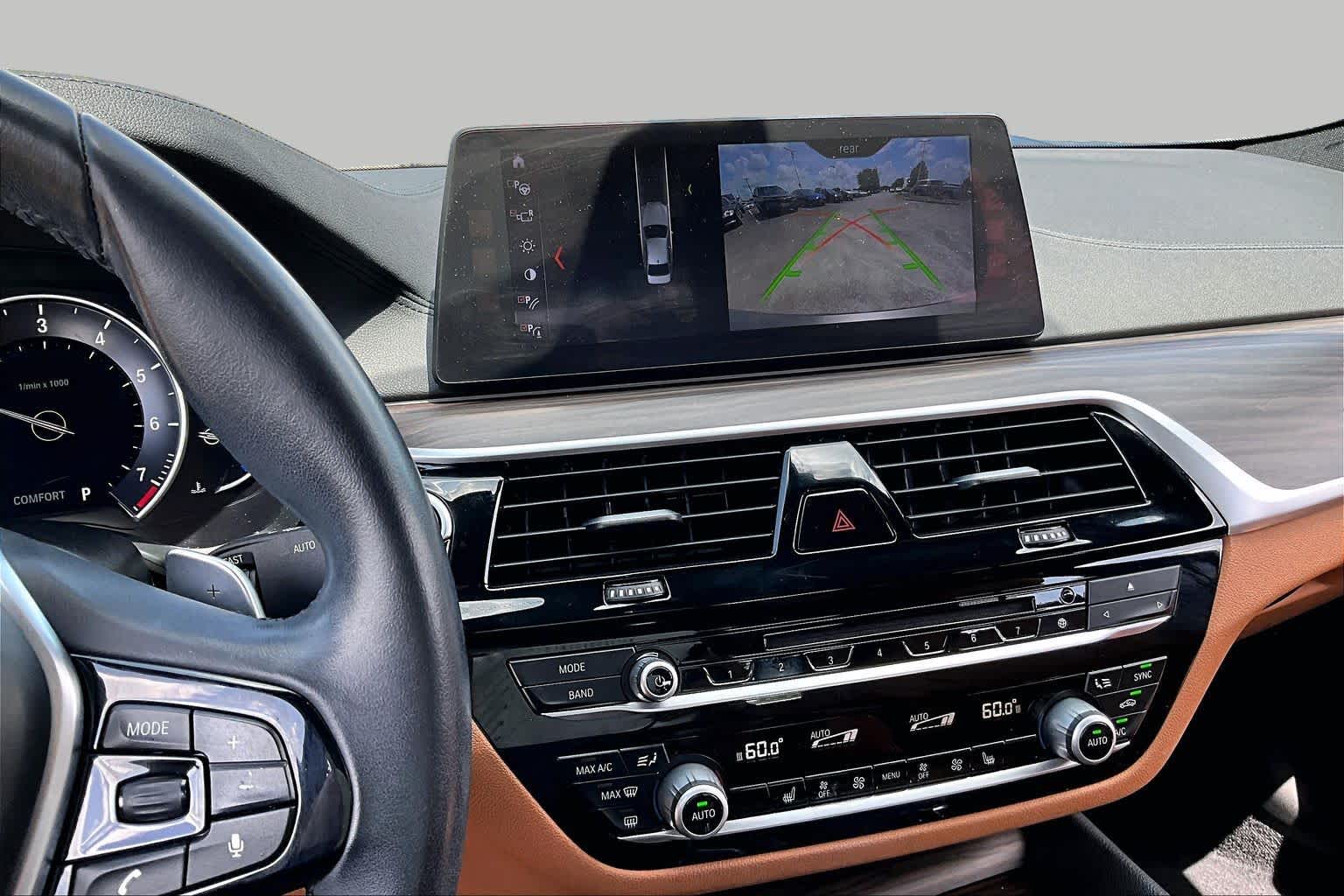 2017 BMW 530i 530i Atlas Cedar Metallic at Team Mazda