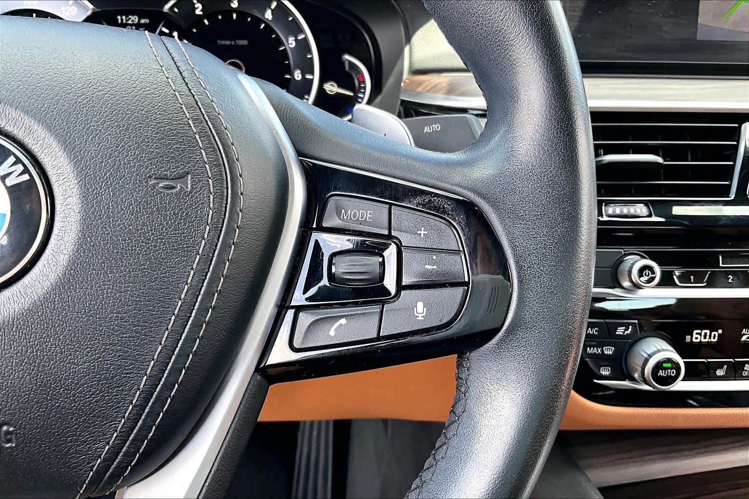 2017 BMW 530i 530i Atlas Cedar Metallic at Team Mazda