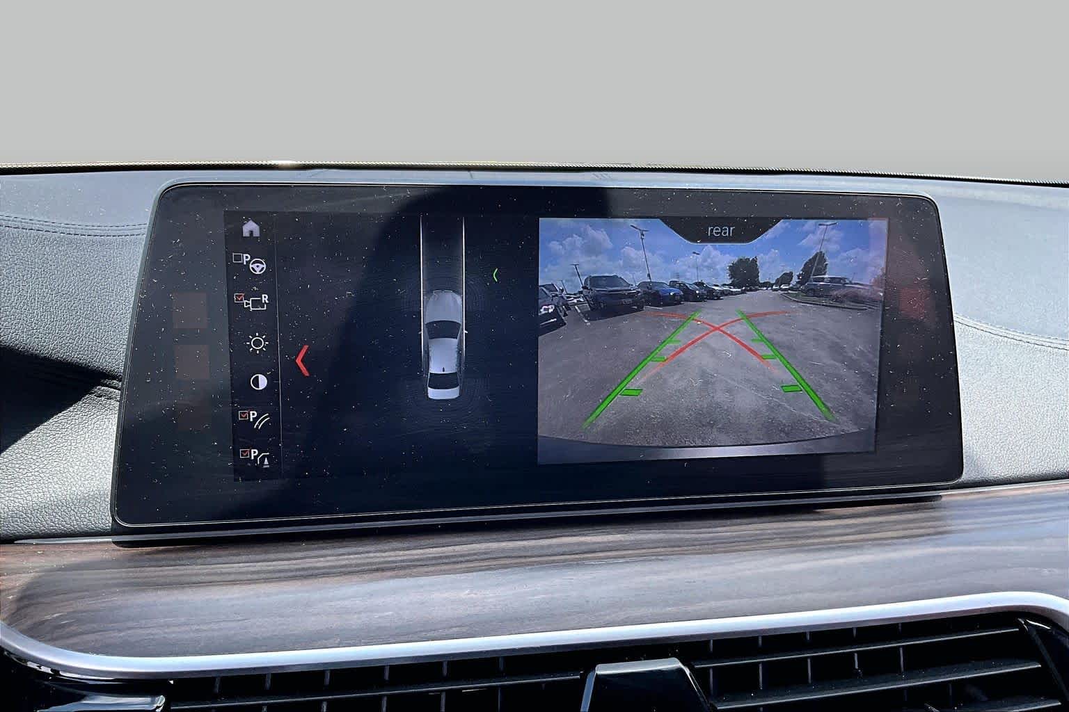 2017 BMW 530i 530i Atlas Cedar Metallic at Team Mazda