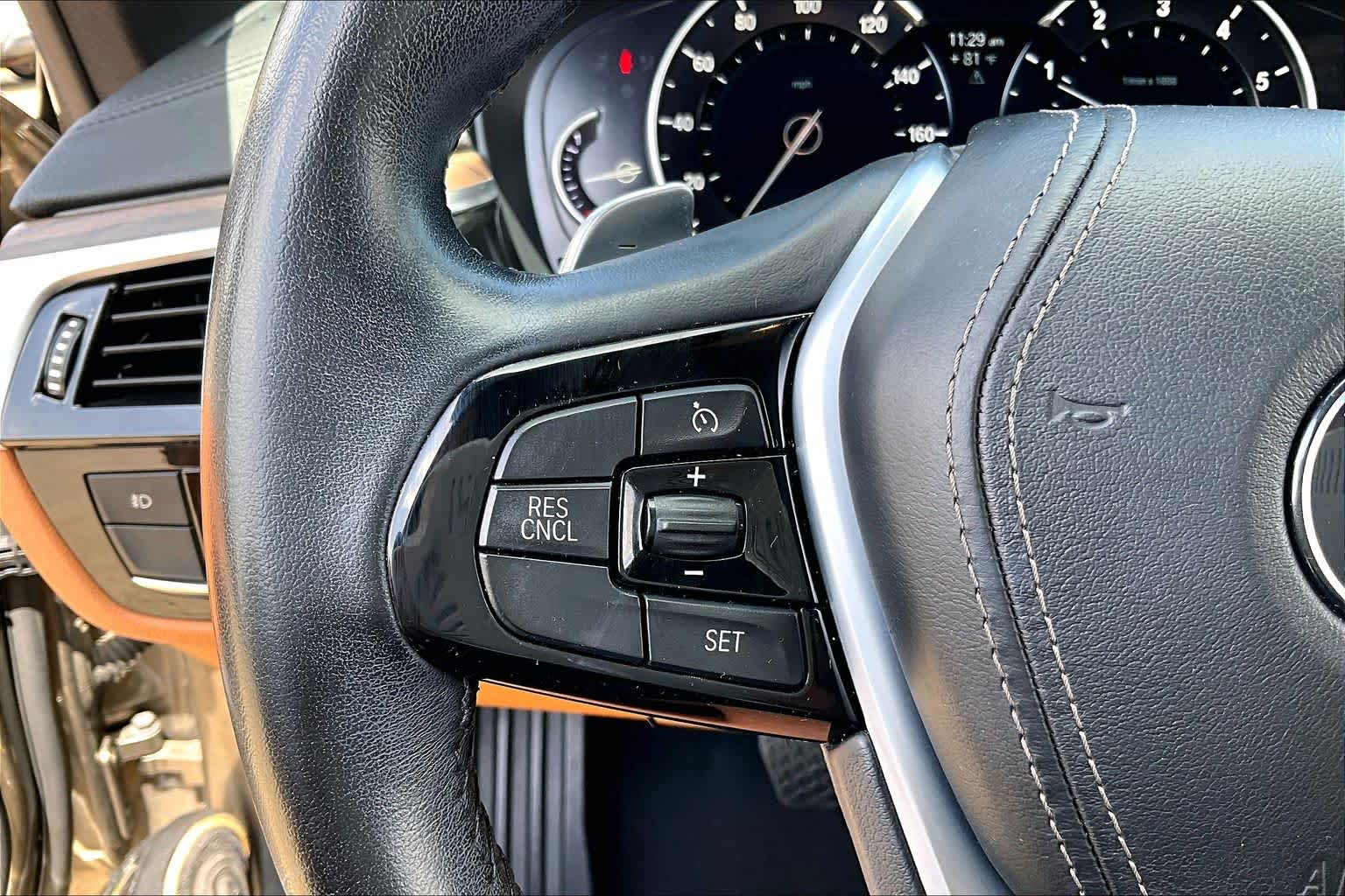 2017 BMW 530i 530i Atlas Cedar Metallic at Team Mazda
