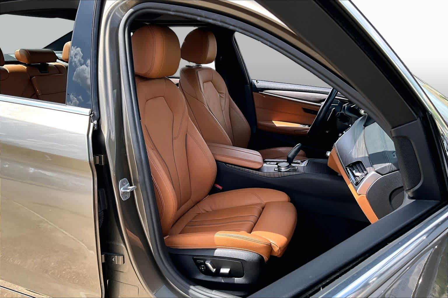2017 BMW 530i 530i Atlas Cedar Metallic at Team Mazda