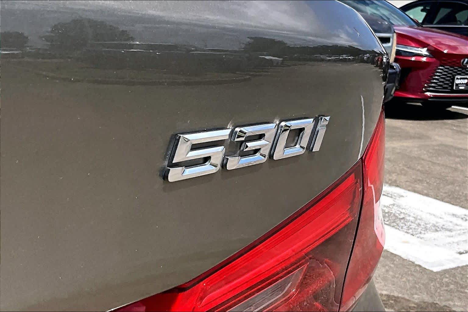 2017 BMW 530i 530i Atlas Cedar Metallic at Team Mazda