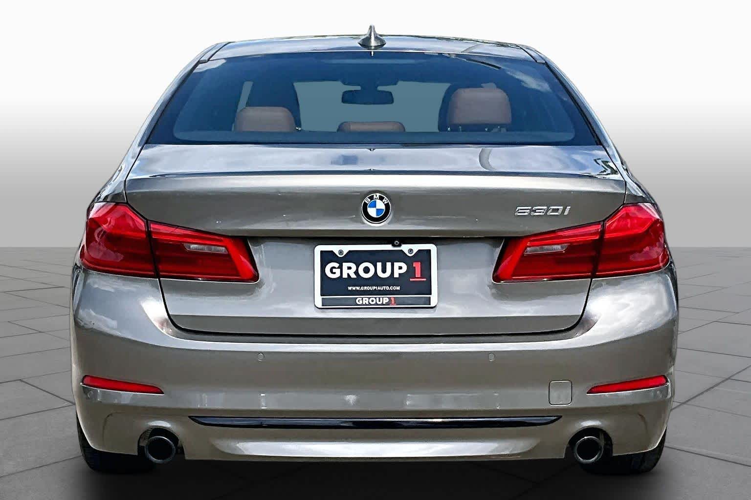 2017 BMW 530i 530i Atlas Cedar Metallic at Team Mazda