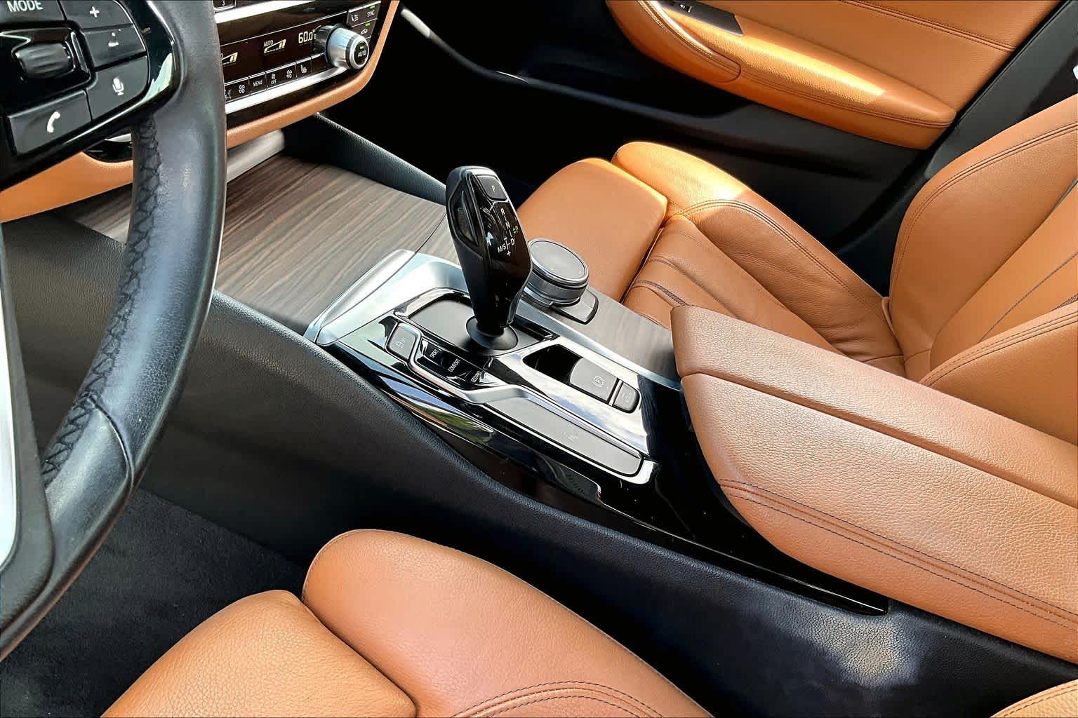 2017 BMW 530i 530i Atlas Cedar Metallic at Team Mazda