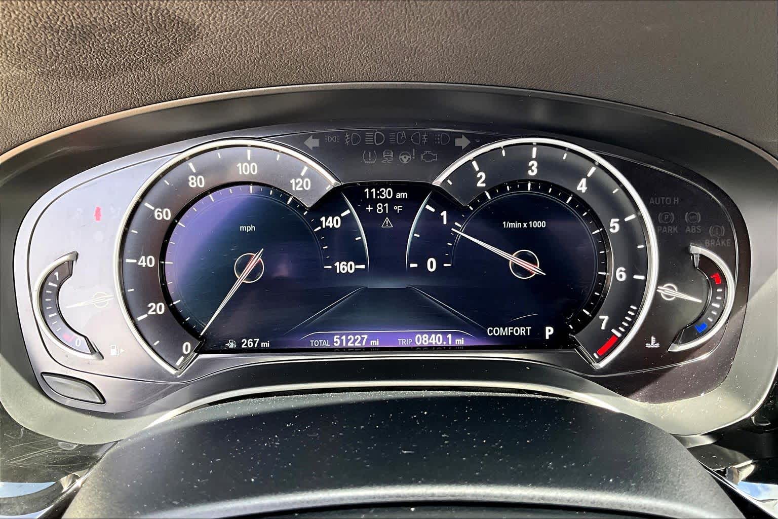 2017 BMW 530i 530i Atlas Cedar Metallic at Team Mazda