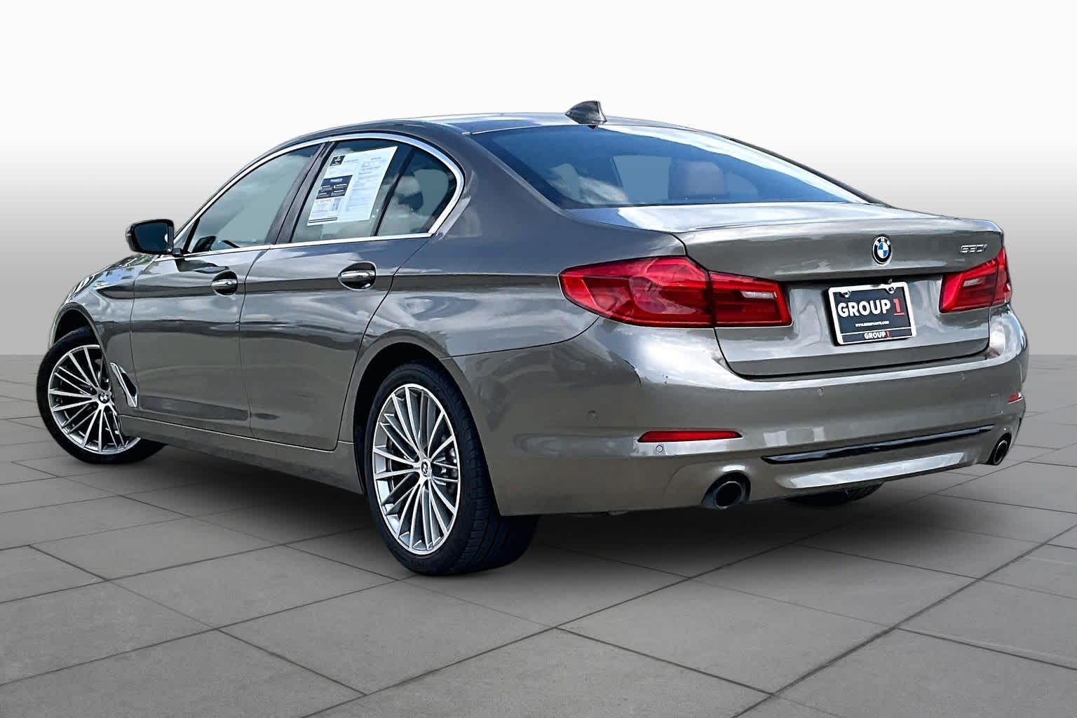 2017 BMW 530i 530i Atlas Cedar Metallic at Team Mazda