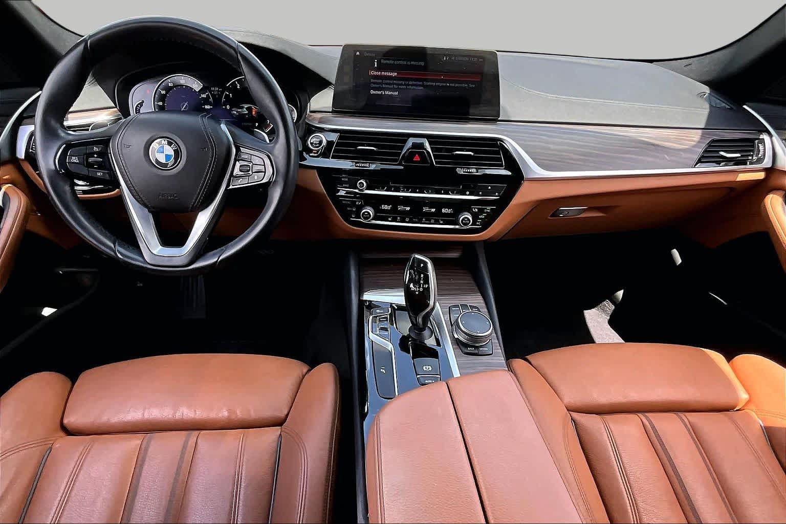 2017 BMW 530i 530i Atlas Cedar Metallic at Team Mazda