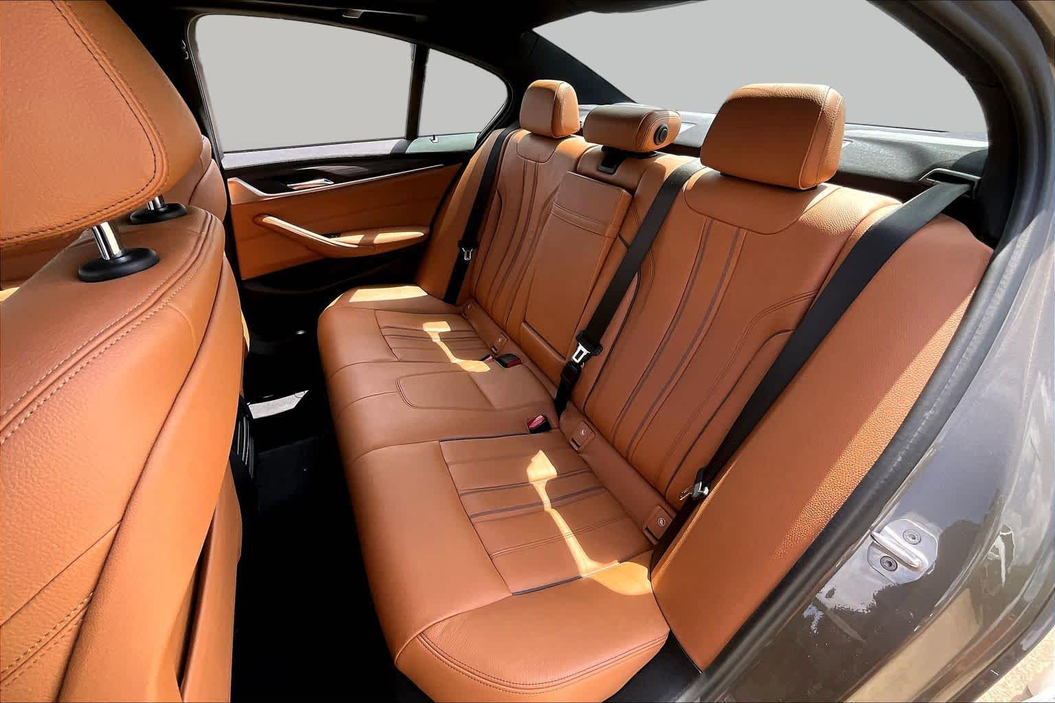 2017 BMW 530i 530i Atlas Cedar Metallic at Team Mazda