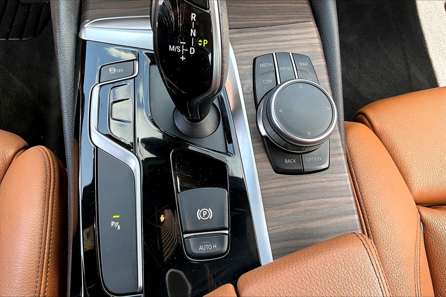 2017 BMW 530i 530i Atlas Cedar Metallic at Team Mazda